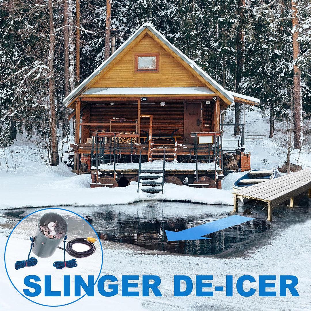 Scott Aerator: 115 Volt | Deicer | Slinger | Dock Deicer | Bubbler | De-Icer - Midwest Ponds