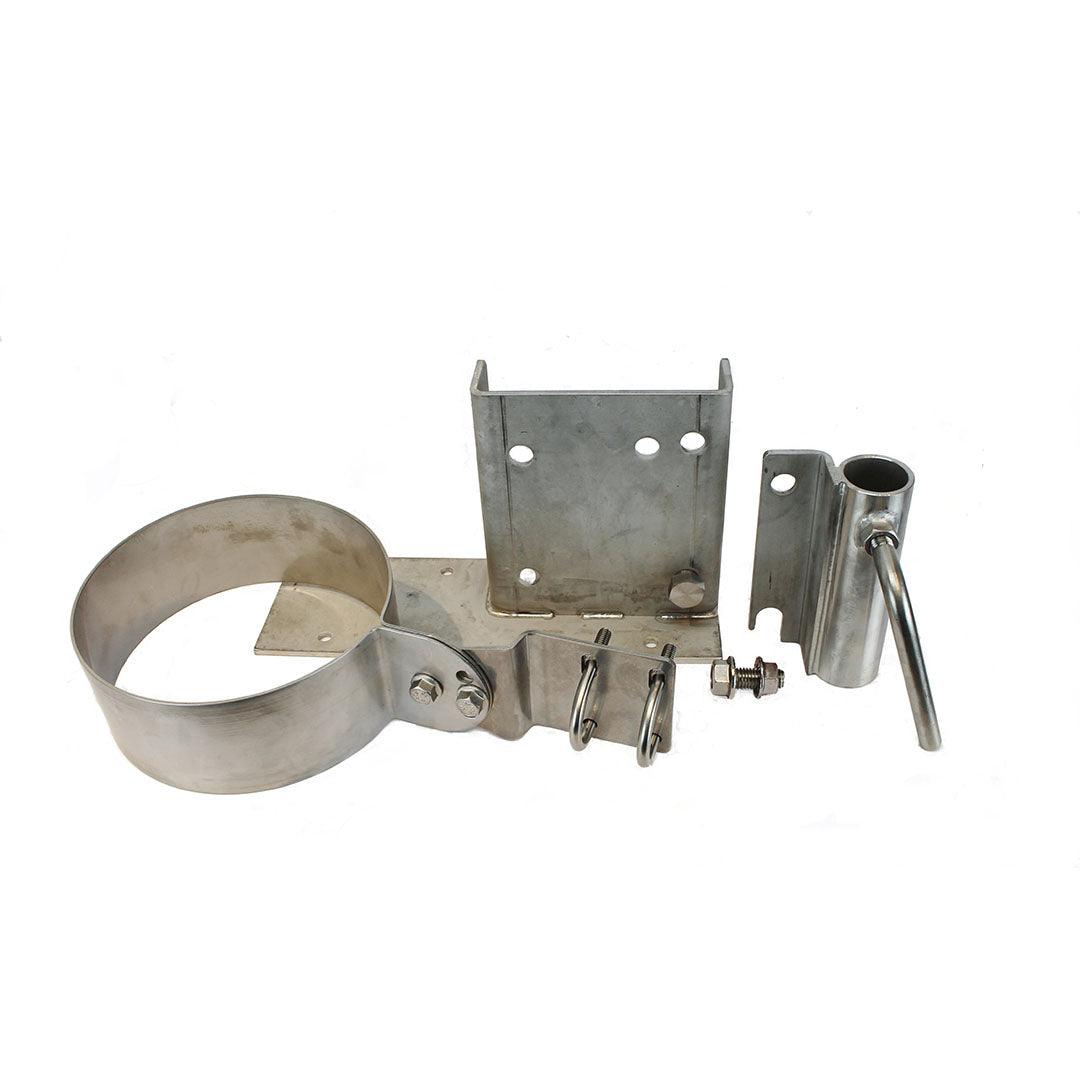 Kasco Marine: Universal Dock Mount | Industrial Dock Mount | Universal Mount with Simple Swivel | Dock Mount for Deicer & Aquaticlear - Midwest Ponds