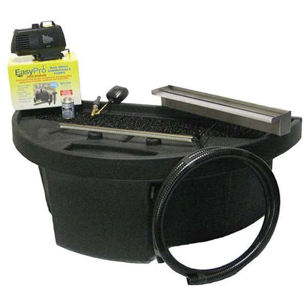 Easy Pro: Vianti Falls Spillway Kit | Available in 3 Sizes and LED Colors | Blue Light | White Light