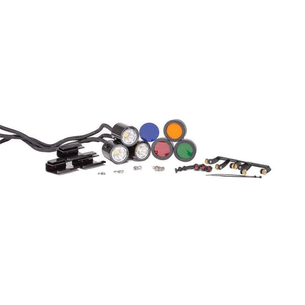 USED LIKE NEW: Kasco Marine: 120 Volt | LED Light Kits | White LED | For Water Fountains | 100ft cord | #0054, 0455, 0452