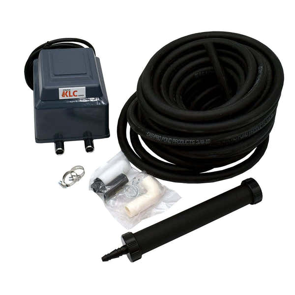 Easy Pro: 115V | Stratus KLC Koi Pond Aeration Kits | 4 Sizes Available