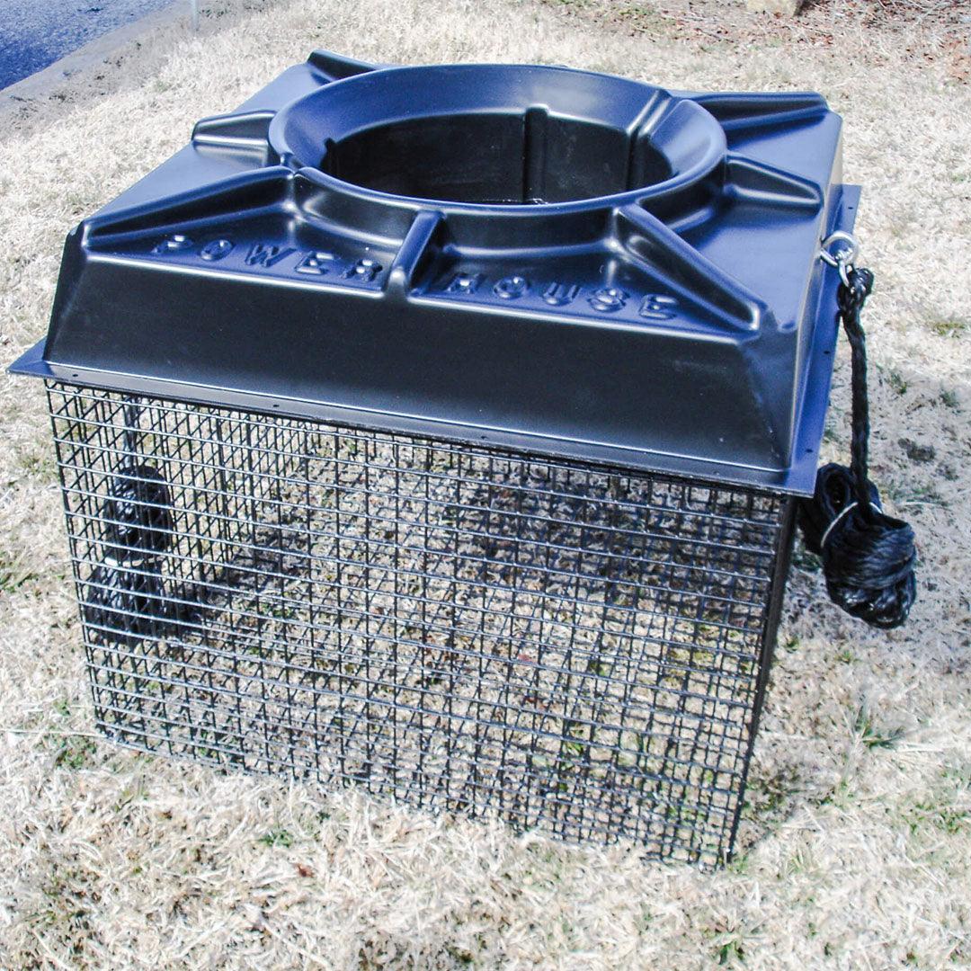 Bearon Aquatics: Float Cage for Aerating Fountain and Surface Aerator | Small | Large - Midwest Ponds