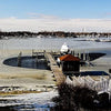 Bearon Aquatics: 115V | Used - Like New Ice Eater P750/050 Dock Deicer | 3/4HP | 50ft Cord | Dock Bubbler De-icer - Midwest Ponds