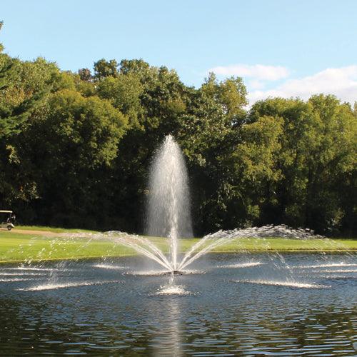 Kasco Marine: Premium Nozzles for J Series Decorative Fountain | Mahogany, Mighty Oak, Madrone, Magnolia & Palm Fountain Nozzles | 2HP, 3HP, 5HP, 7.5HP | Fountain Nozzles ONLY - Midwest Ponds