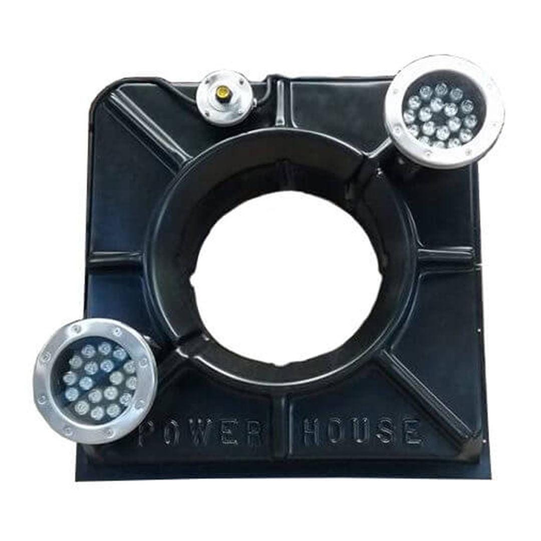 Bearon Aquatics: 115V | 230V |  Light Kits for Surface Aerators and Aerating Fountains - Midwest Ponds