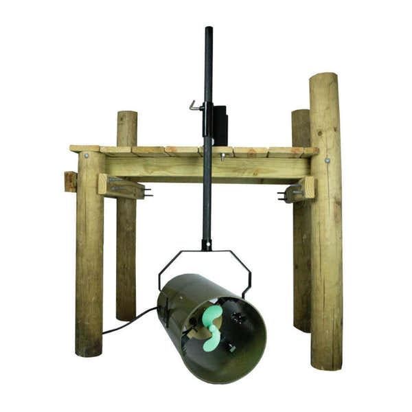 Hydrasearch: 115V | Weeds Away Muck Blower| 3/4HP | 1HP