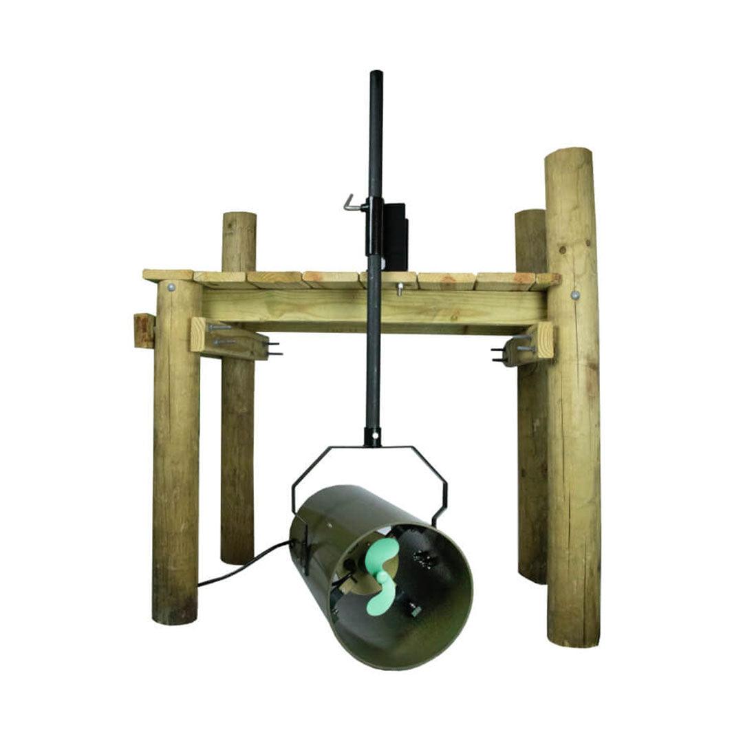Bearon Aquatics:  230V | Weeds Away | 3/4HP | 1HP - Midwest Ponds