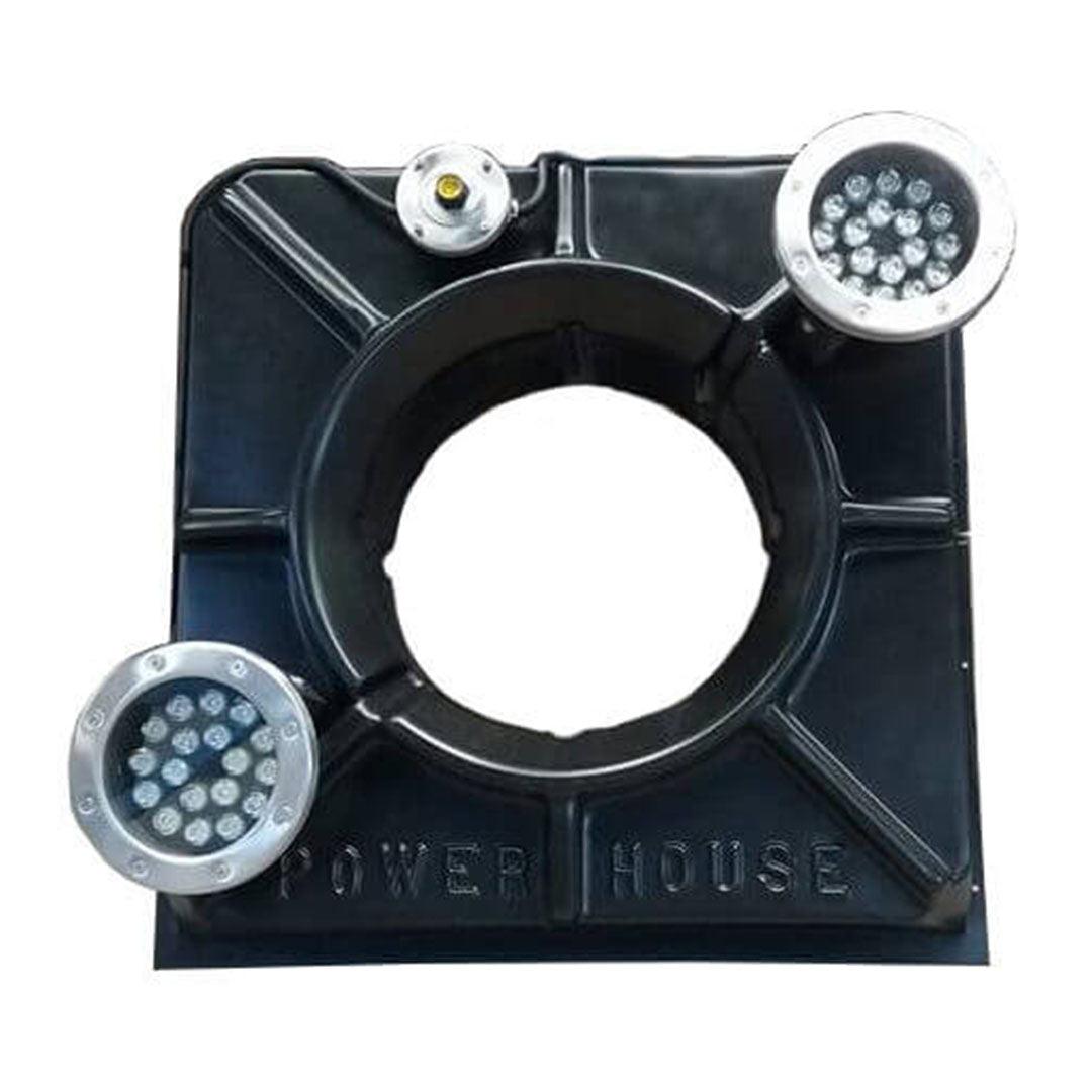 Bearon Aquatics: 115V | 230V |  Light Kits for Surface Aerators and Aerating Fountains - Midwest Ponds