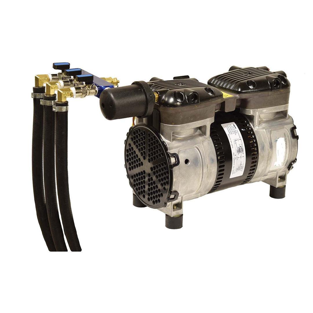 Scott Aerator: 230 Volt | Bubble Pro Diffused Aerator | Subsurface Aerator | Aeration Bubbler | Bubbler Deicer | No Cabinet - Midwest Ponds