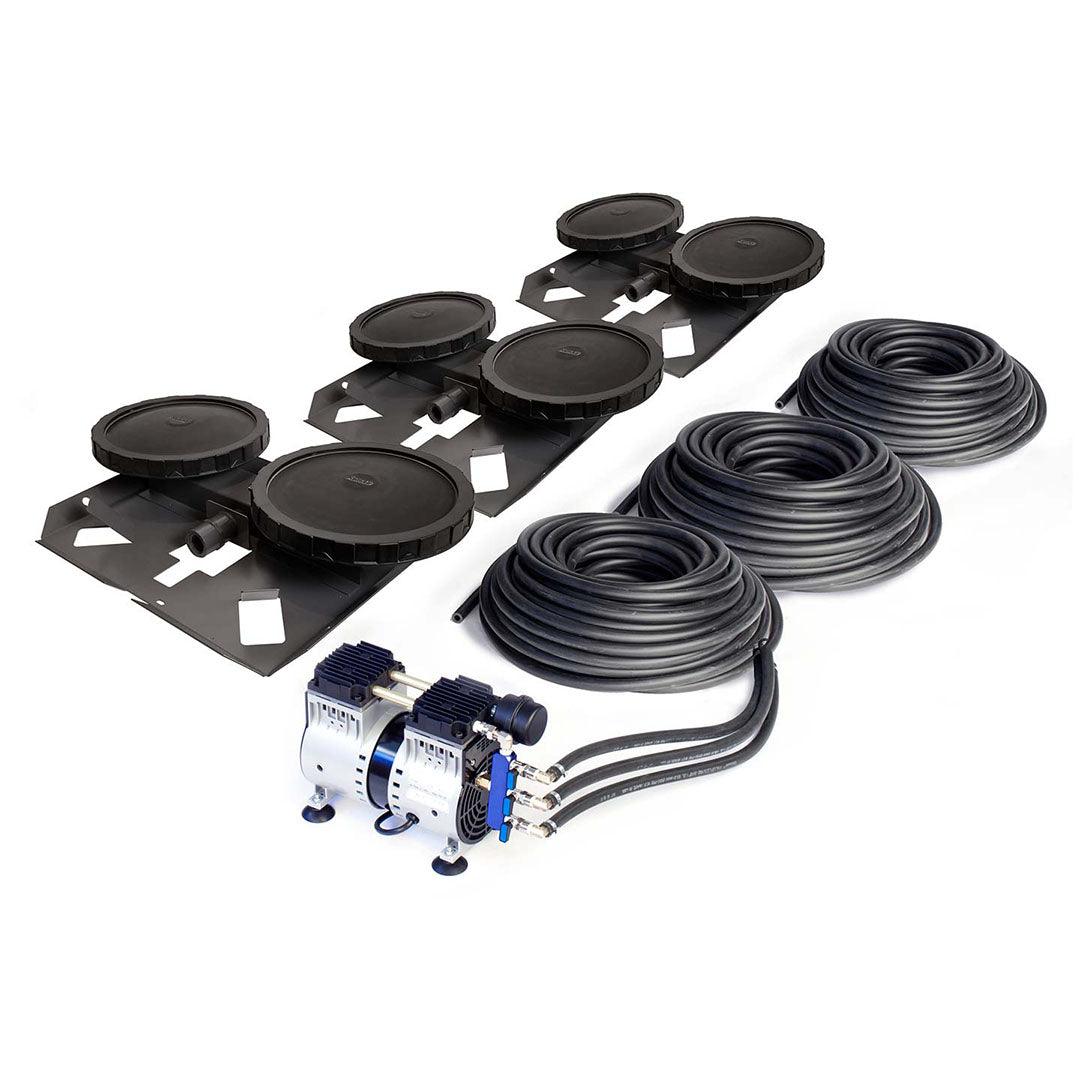 Scott Aerator: 230 Volt | Bubble Pro Diffused Aerator | Subsurface Aerator | Aeration Bubbler | Bubbler Deicer | No Cabinet - Midwest Ponds