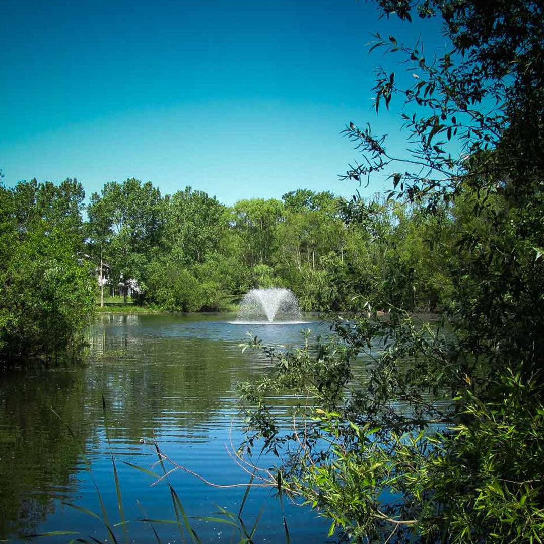 Scott Aerator: 230V | North Star Fountains | 1/2HP, 3/4HP, 1HP | Aerating Pond Fountain - Midwest Ponds