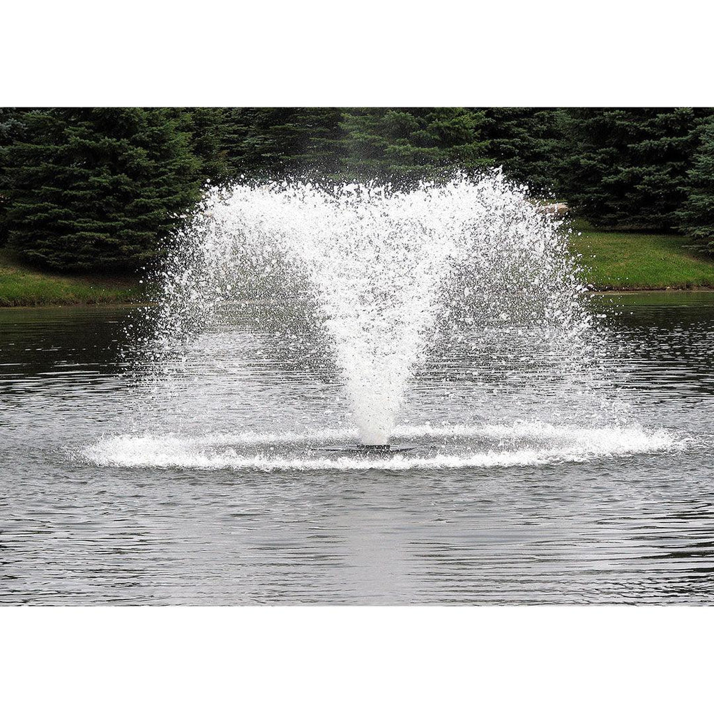 Scott Aerator: 230V | North Star Fountains | 1/2HP, 3/4HP, 1HP | Aerating Pond Fountain - Midwest Ponds