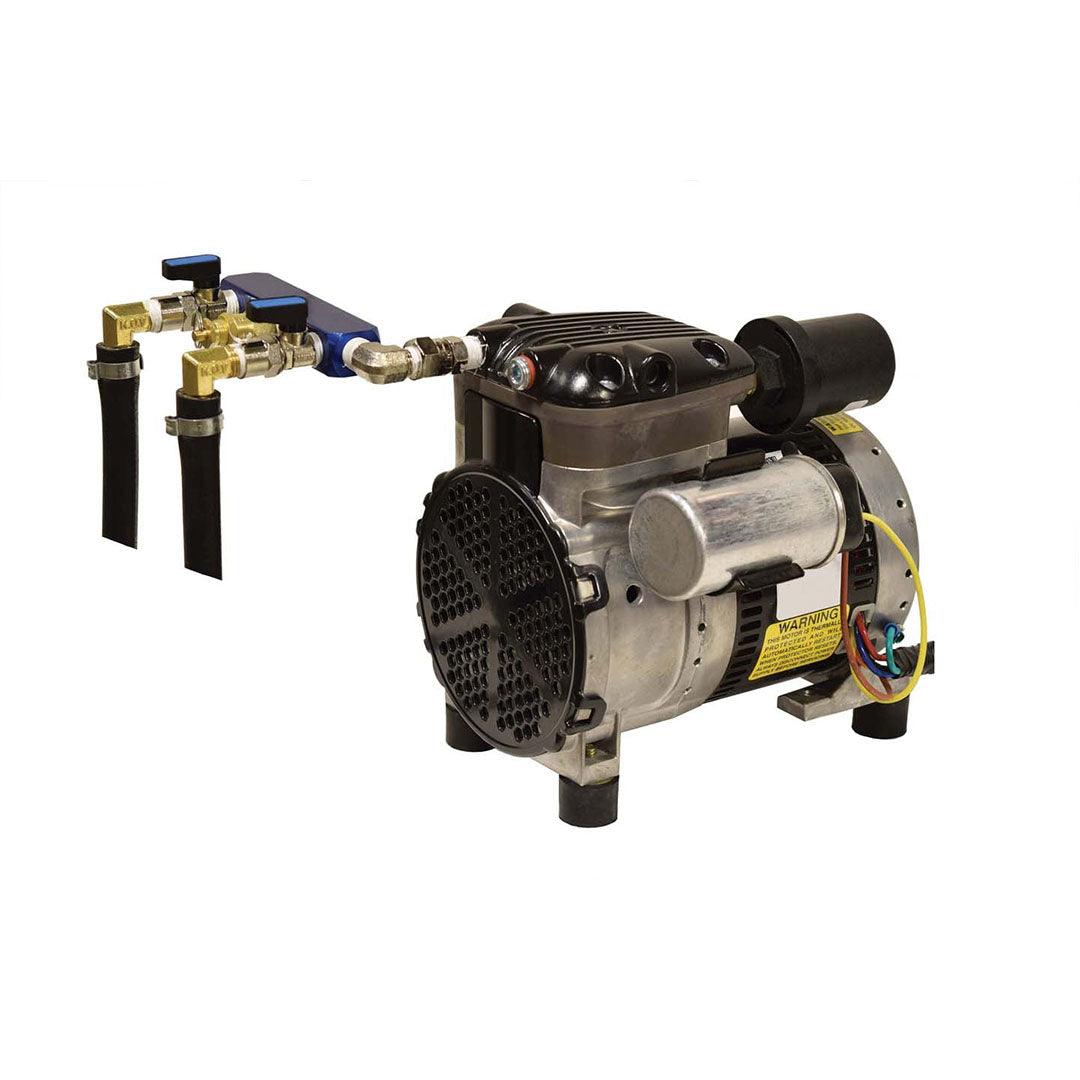 Scott Aerator: 230 Volt | Bubble Pro Diffused Aerator | Subsurface Aerator | Aeration Bubbler | Bubbler Deicer | No Cabinet - Midwest Ponds