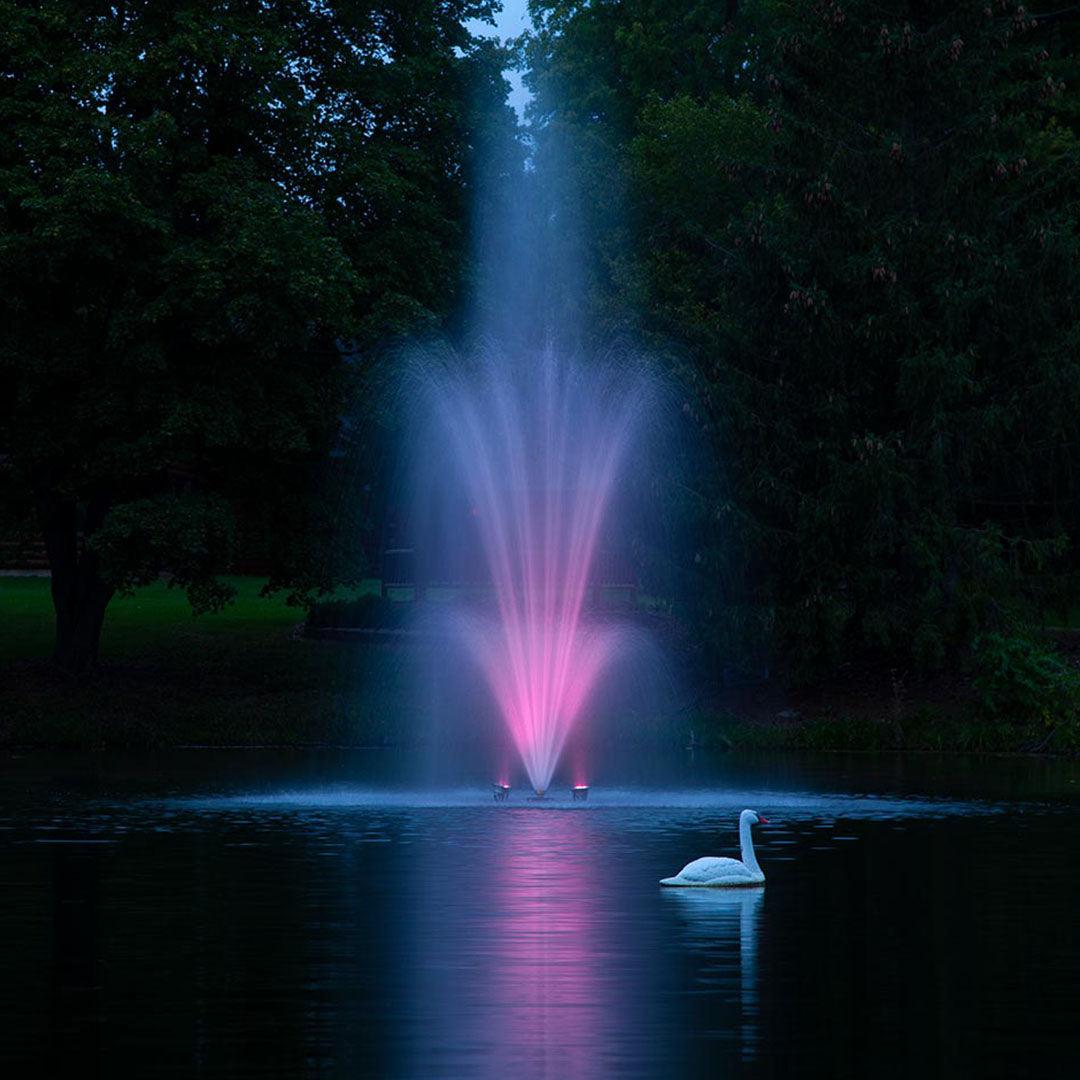 Scott Aerator: 230V | Amherst Fountain | 1 HP, 1-1/2 HP, 3 HP | Decorative Pond Fountain - Midwest Ponds