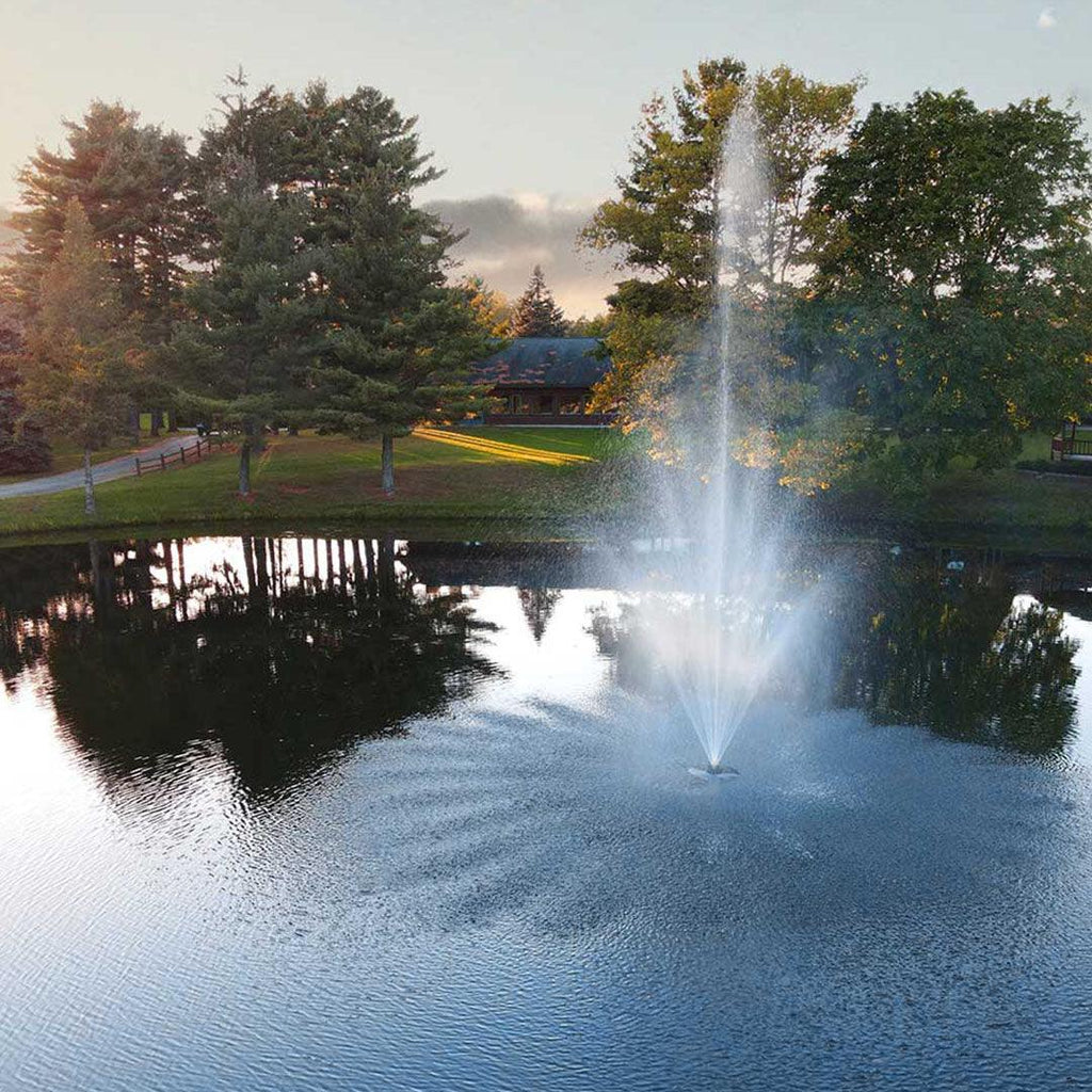 Scott Aerator: 230V | Amherst Fountain | 1 HP, 1-1/2 HP, 3 HP | Decorative Pond Fountain - Midwest Ponds