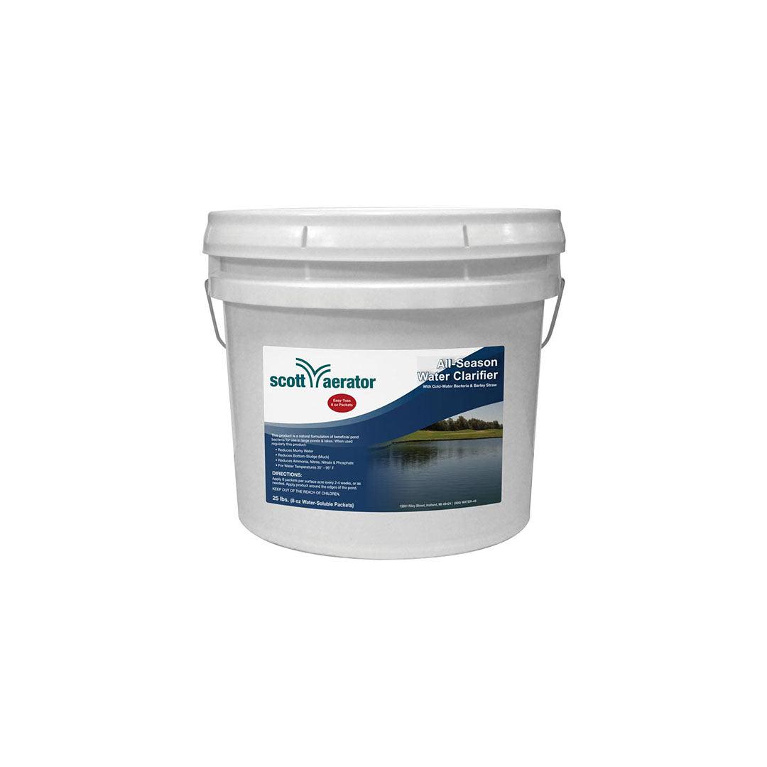 Scott Aerator: All Natural Pond Treatment | 25lbs | 50-8oz - Midwest Ponds