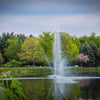 Scott Aerator: 115V | Clover Fountain | 1/2 HP, 1 HP | 70' Cord, 100' Cord, 150' Cord, 200' Cord | Decorative Pond Fountain - Midwest Ponds