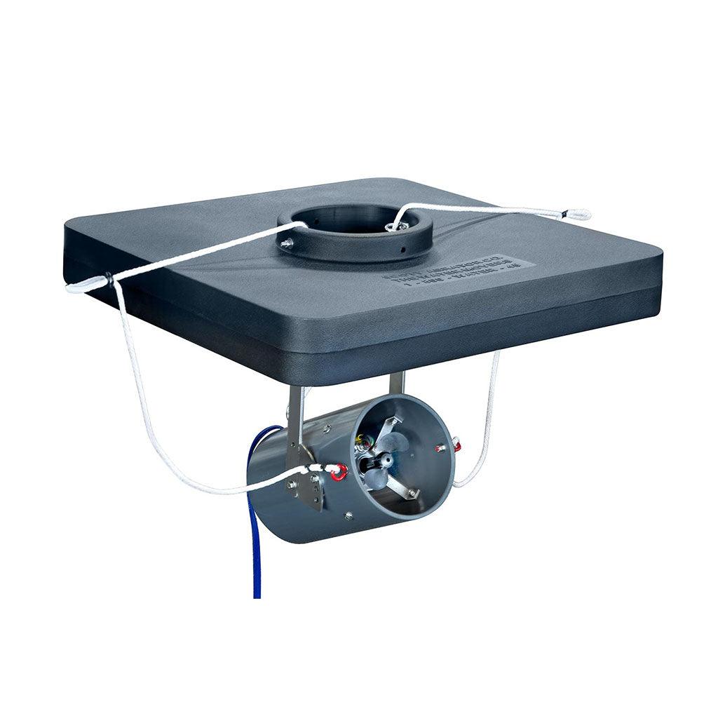 Scott Aerator: 230 Volt | Floating Deicer | 1/3, 1/2, 3/4 & 1HP | 35 Foot Power Cord - Midwest Ponds