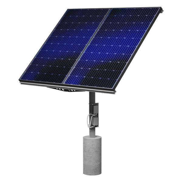 Scott Aerator: 48V | Solar Boilermaker Surface Aerator | 1/2HP | 3PH | 2 Panel