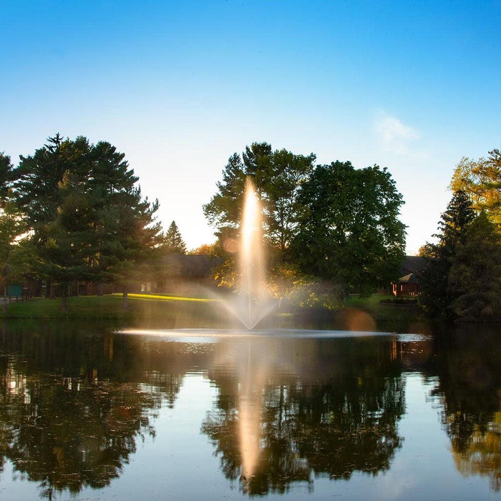 Scott Aerator: 230V | Skyward Fountain | 1/2 HP, 1 HP, 1-1/2 HP, 3 HP - Midwest Ponds