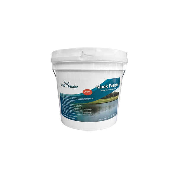 Scott Aerator: Muck Pellets | 5lbs, 10lbs, 25lbs