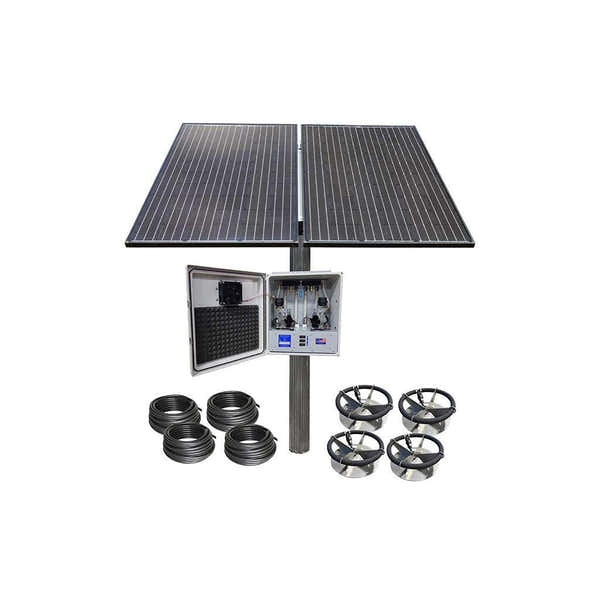 Scott Aerator: Solar Sub-Surface Aeration System | Extra-Large (XL) | Up to 5 Acres