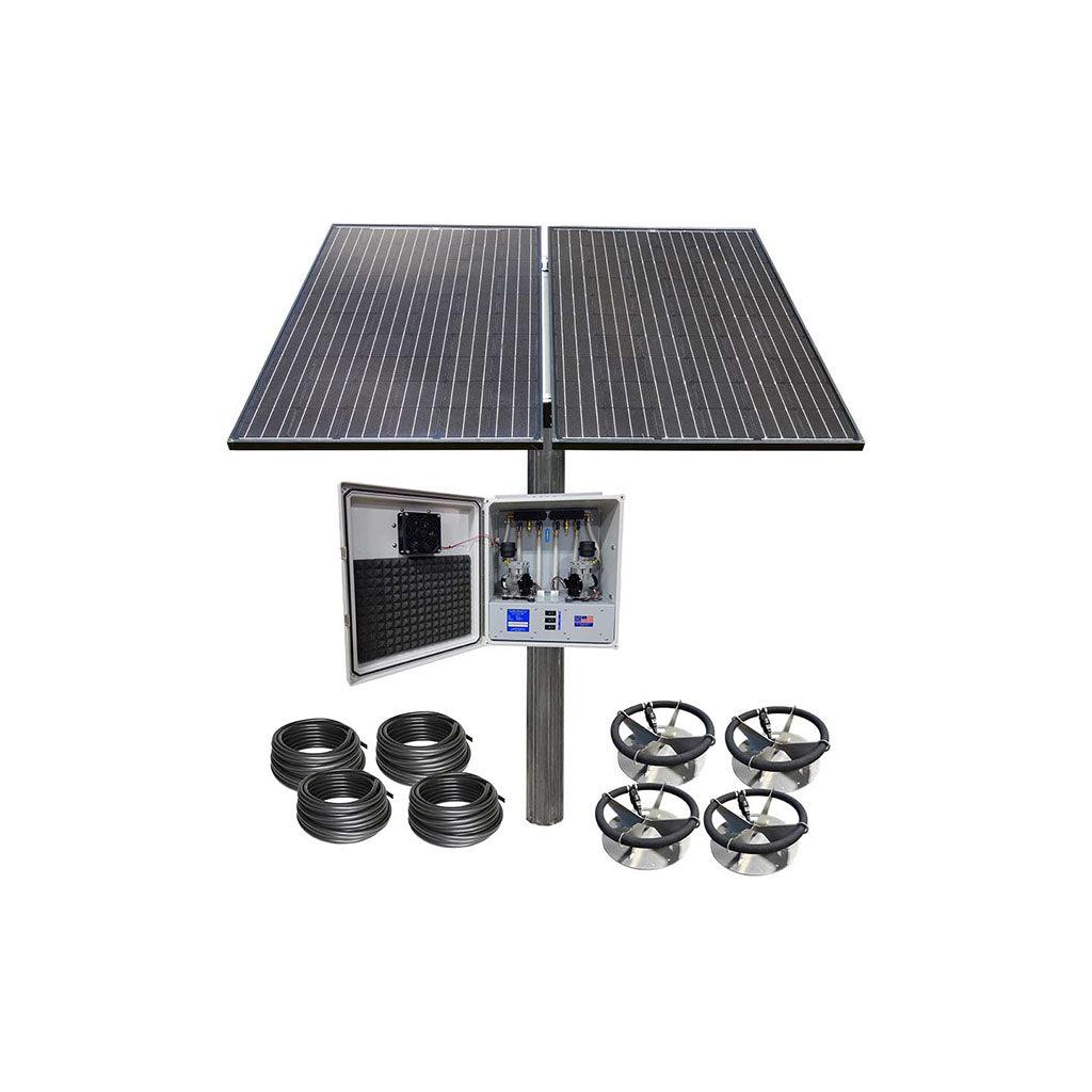 Scott Aerator: Solar Sub-Surface Aerator | Extra-Large - Midwest Ponds