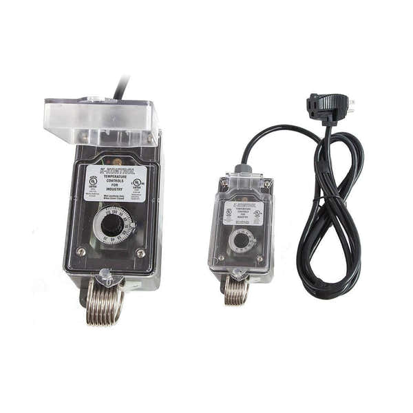 Scott Aerator: 115 Volt | Thermostat Controller for Deicers | Temperature Controller |