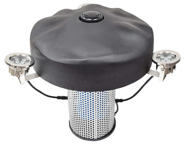 Easy Pro: 2 RGBW Stainless Steel LED Light Kit | 17 Watt | 2 Cord Length Options