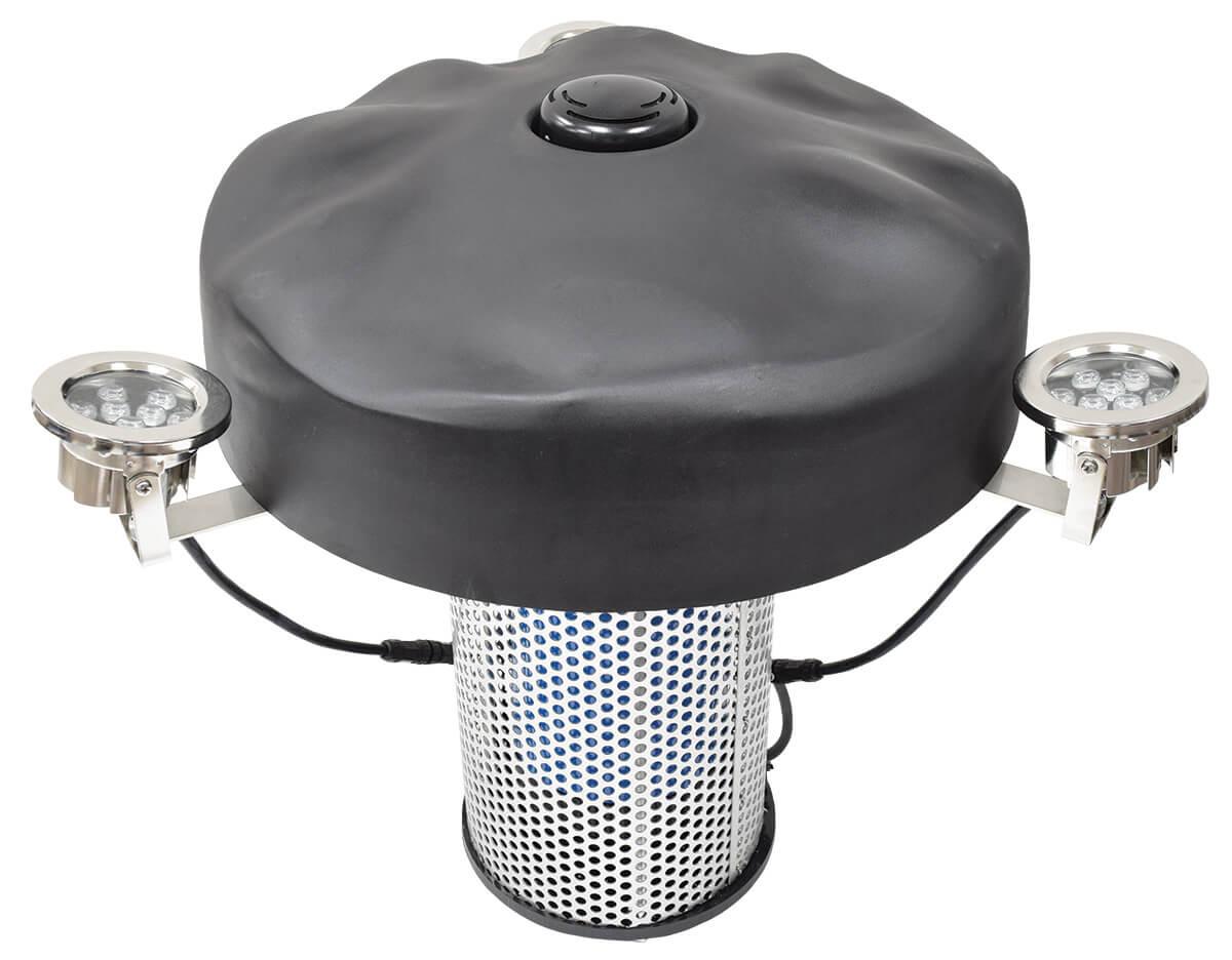 Easy Pro: 2 RGBW Stainless Steel LED Light Kit | 17 Watt | 2 Cord Length Options - Midwest Ponds