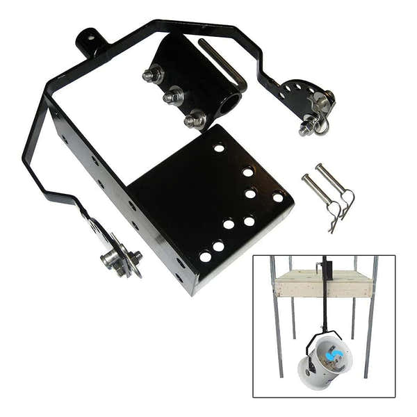 Bearon Aquatics: Ice Eater Dock Mount for Deicer | Small | Large