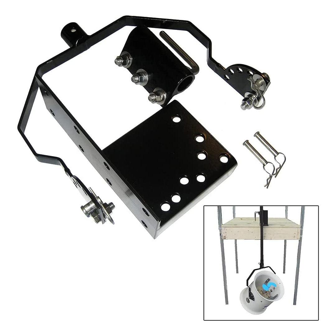 Bearon Aquatics: Ice Eater Dock Mount for Deicer | Small | Large - Midwest Ponds