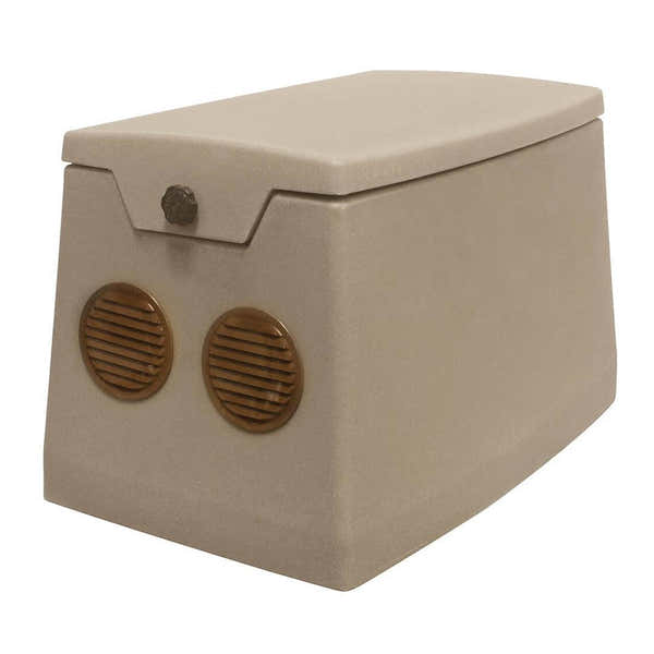 Easy Pro: 115V | Weatherproof Compressor Cabinet with Cooling Fan