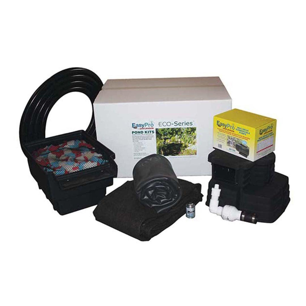 Easy Pro: Eco-Series Pond Kit for Water Garden and Koi Pond | 4 Sizes - Midwest Ponds