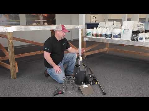 Scott Aerator: 115 Volt | Dock Mount Deicer | Dock Deicer | Dock Bubbler | De-Icer