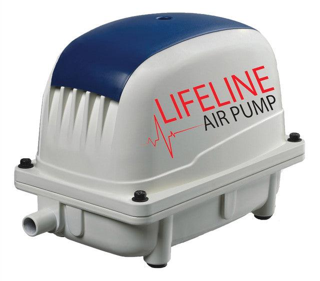 Anjon: LifeLine Pond Air Pumps | 5 Pump Sizes Available - Midwest Ponds