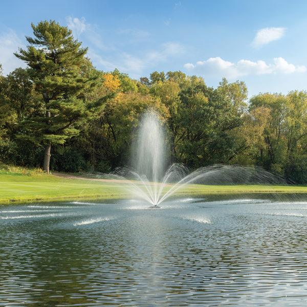 Kasco Marine: Premium Nozzles for J Series Decorative Fountain | Mahogany, Mighty Oak, Madrone, Magnolia & Palm Fountain Nozzles | 2HP, 3HP, 5HP, 7.5HP | Fountain Nozzles ONLY - Midwest Ponds