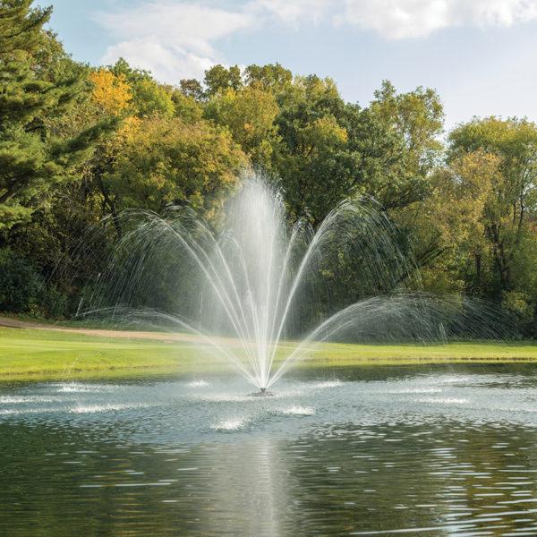 Kasco Marine: Premium Nozzles for J Series Decorative Fountain | Mahogany, Mighty Oak, Madrone, Magnolia & Palm Fountain Nozzles | 2HP, 3HP, 5HP, 7.5HP | Fountain Nozzles ONLY - Midwest Ponds