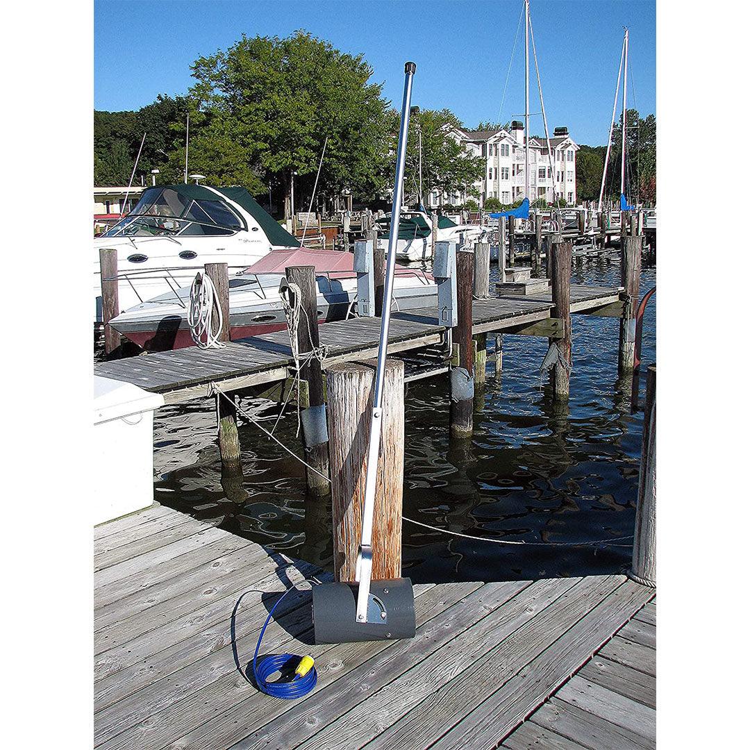 Scott Aerator: 115 Volt | Dock Mount Deicer | Dock Deicer | Dock Bubbler | De-Icer - Midwest Ponds