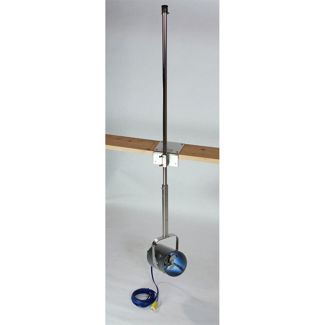 Scott Aerator: 115 Volt | Dock Mount Deicer | Dock Deicer | Dock Bubbler | De-Icer - Midwest Ponds
