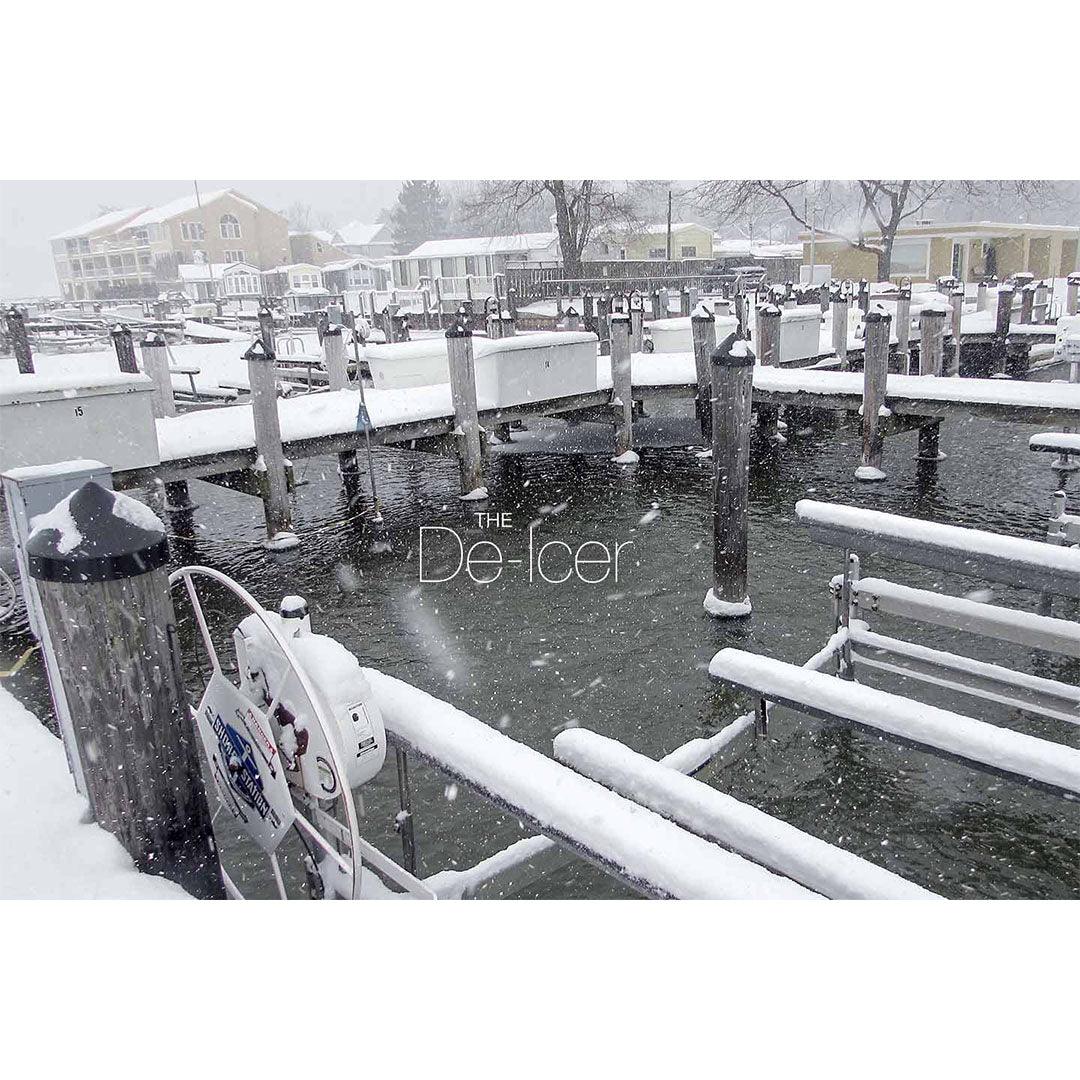 Scott Aerator: 115 Volt | Dock Mount Deicer | Dock Deicer | Dock Bubbler | De-Icer - Midwest Ponds