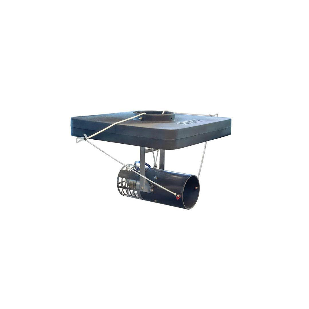 Scott Aerator: 115 Volt | Floating Aquasweep | 35ft Cord, 50ft Cord, 100ft Cord | Muck Blaster