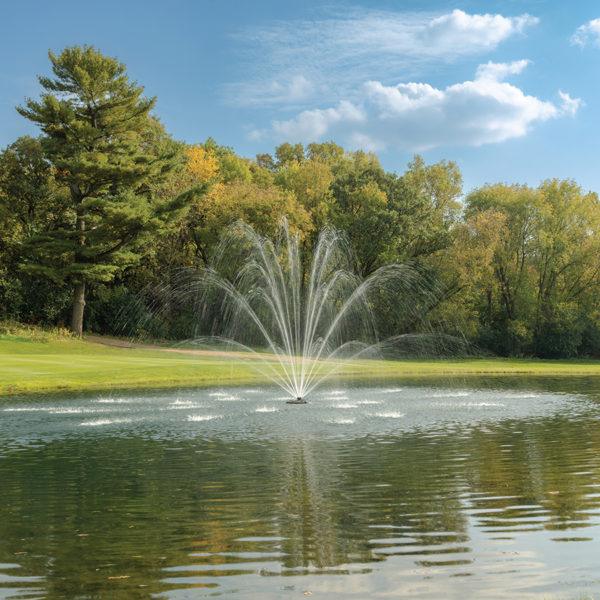 Kasco Marine: Premium Nozzles for J Series Decorative Fountain | Mahogany, Mighty Oak, Madrone, Magnolia & Palm Fountain Nozzles | 2HP, 3HP, 5HP, 7.5HP | Fountain Nozzles ONLY - Midwest Ponds